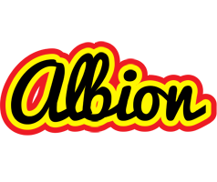 Albion flaming logo