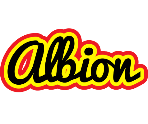 Albion flaming logo