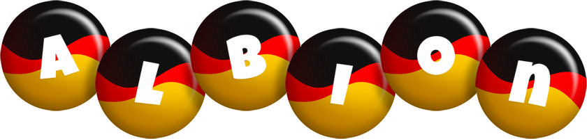 Albion german logo