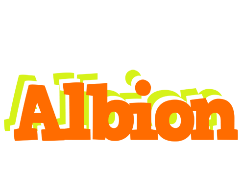 Albion healthy logo