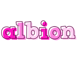 Albion hello logo