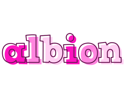 Albion hello logo
