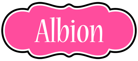 Albion invitation logo