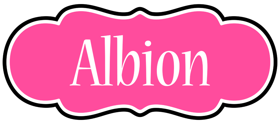 Albion invitation logo