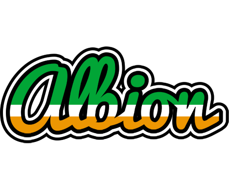 Albion ireland logo