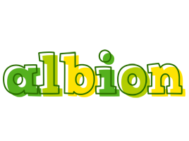 Albion juice logo