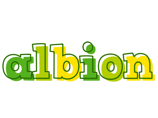 Albion juice logo