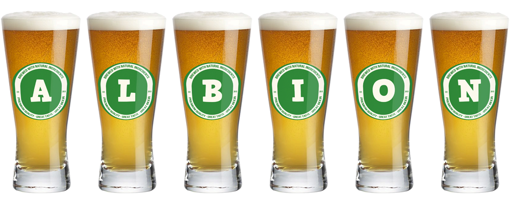 Albion lager logo