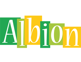 Albion lemonade logo