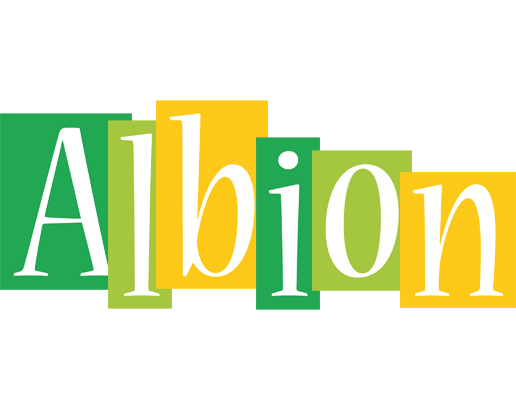 Albion lemonade logo