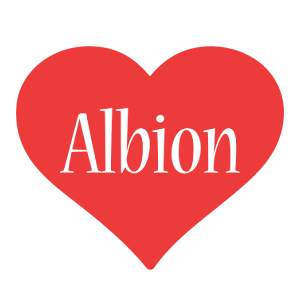 Albion love logo