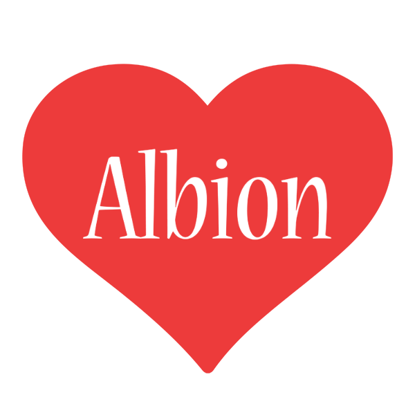 Albion love logo