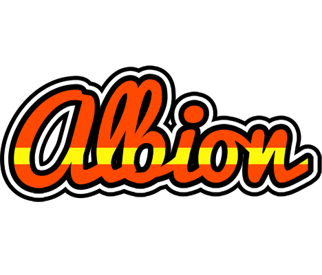 Albion madrid logo