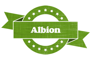 Albion natural logo