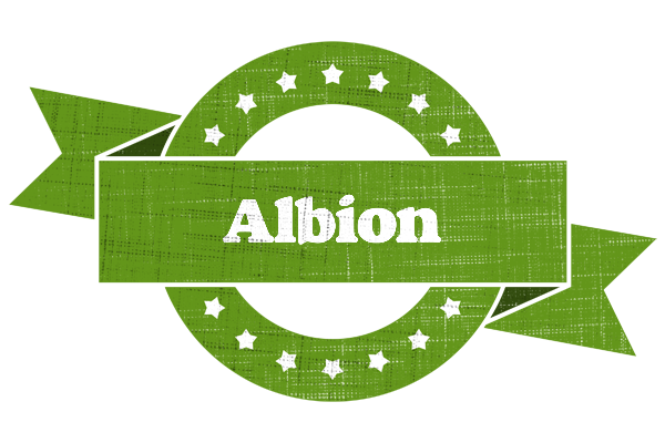 Albion natural logo