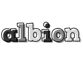 Albion night logo