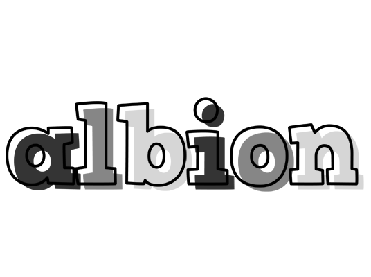 Albion night logo