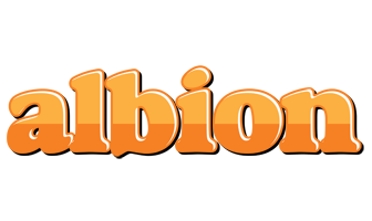 Albion orange logo