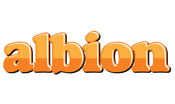 Albion orange logo