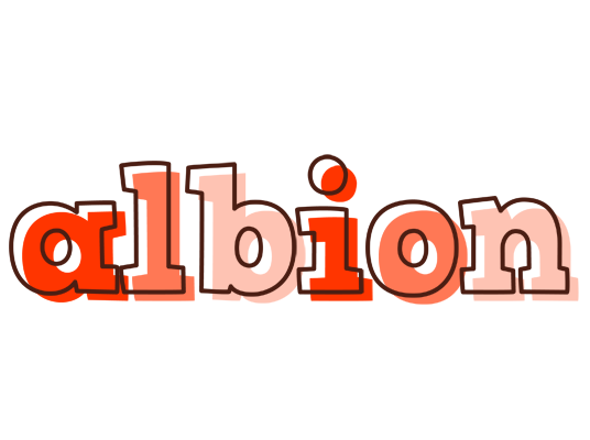 Albion paint logo