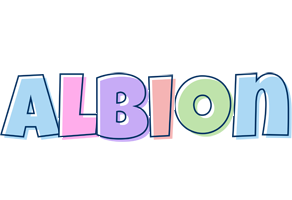 Albion pastel logo