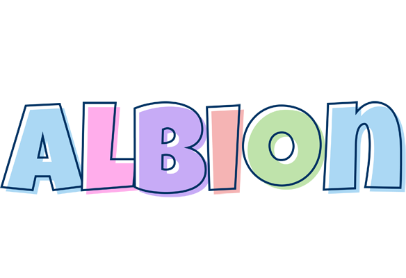 Albion pastel logo