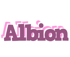 Albion relaxing logo