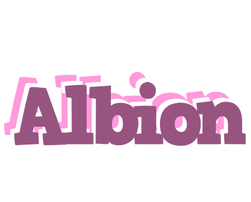 Albion relaxing logo