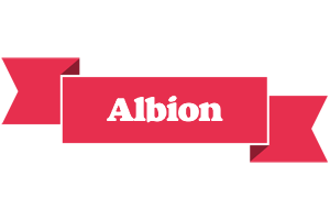 Albion sale logo