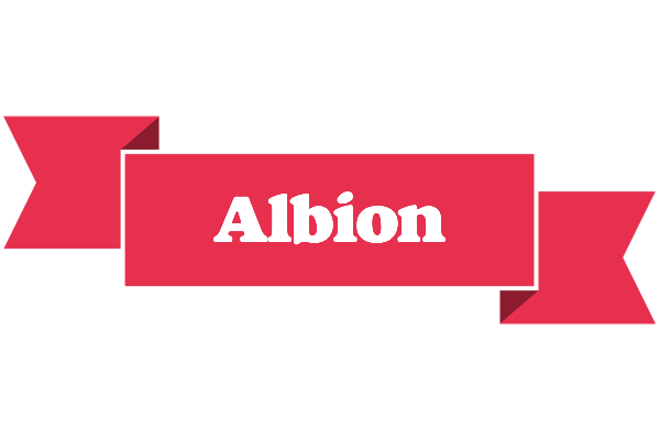 Albion sale logo