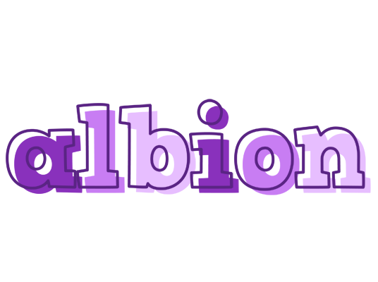 Albion sensual logo