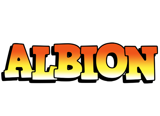 Albion sunset logo