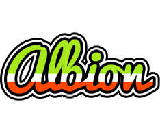 Albion superfun logo