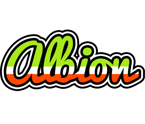Albion superfun logo