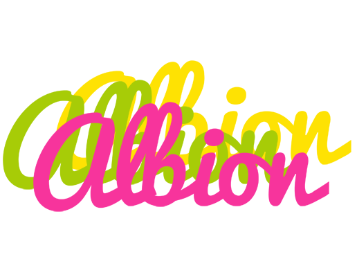 Albion sweets logo
