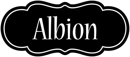 Albion welcome logo