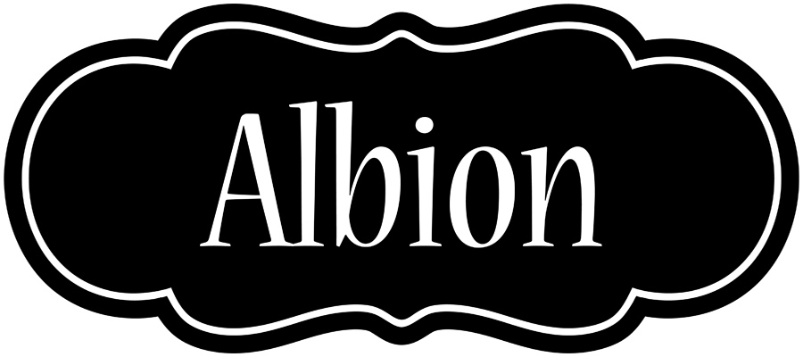 Albion welcome logo