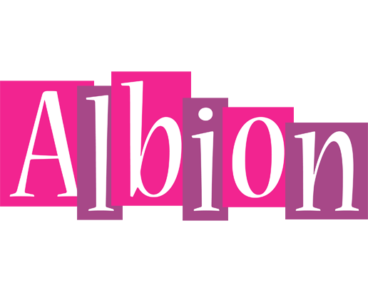 Albion whine logo