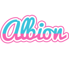 Albion woman logo