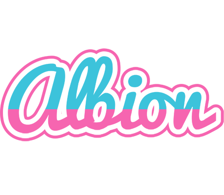 Albion woman logo