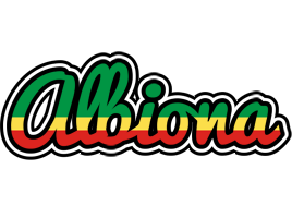 Albiona african logo