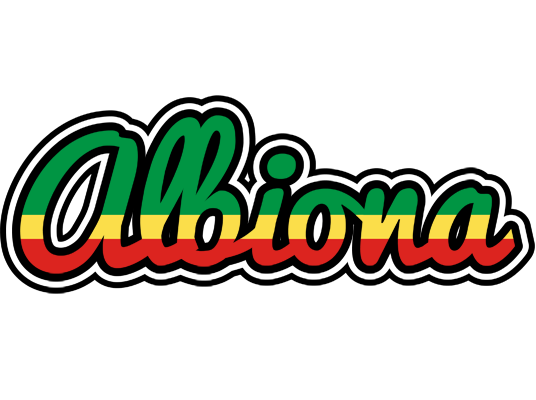 Albiona african logo