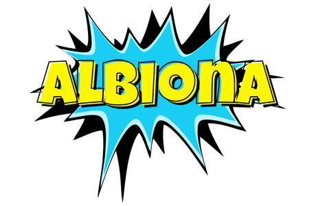 Albiona amazing logo