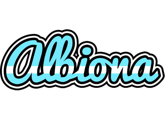Albiona argentine logo