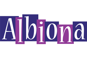 Albiona autumn logo