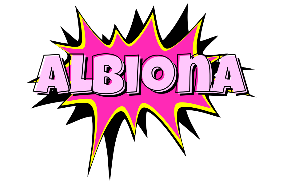 Albiona badabing logo