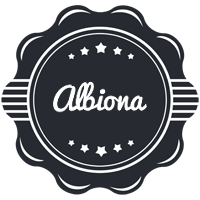 Albiona badge logo