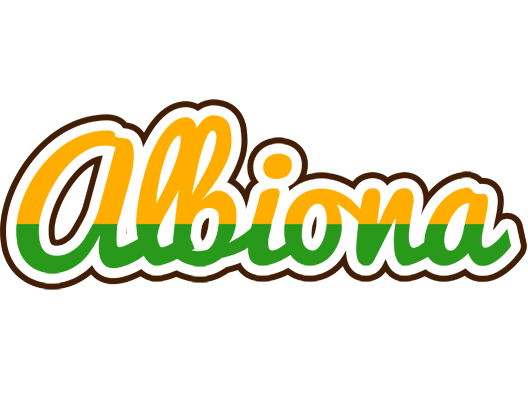 Albiona banana logo