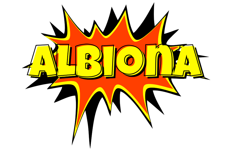 Albiona bazinga logo
