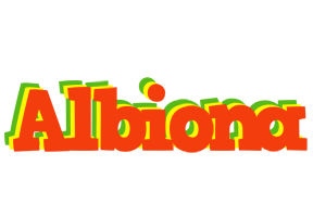 Albiona bbq logo